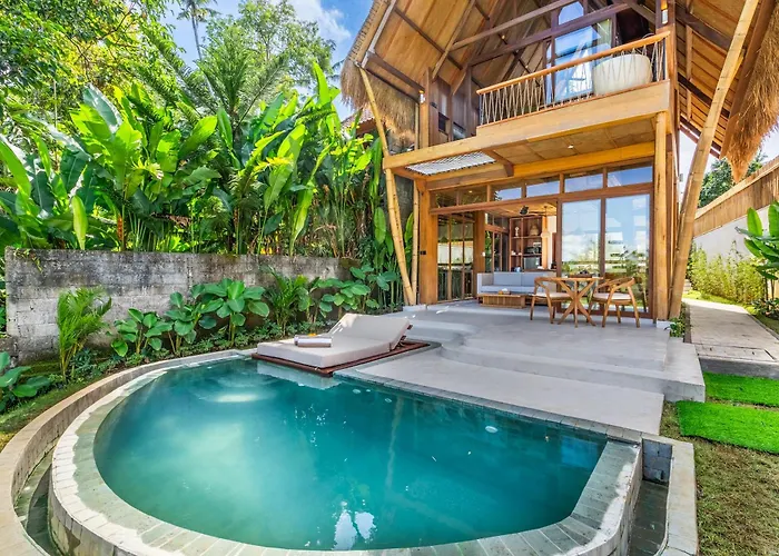 Tropical Bamboo Luxury Aliapard Ii Villa Ubud