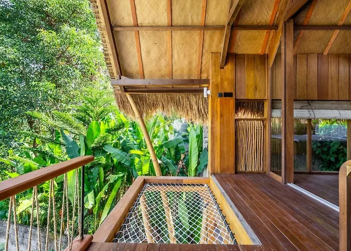 Tropical Bamboo Luxury Aliapard Ii Villa