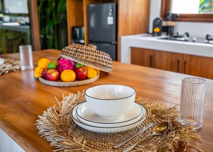 Villa Tropical Bamboo Luxury Aliapard Ii Ubud