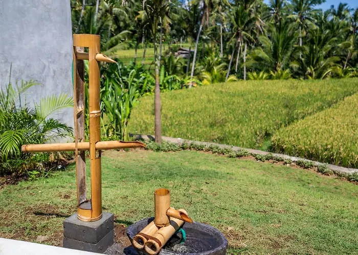 Villa Tropical Bamboo Luxury Aliapard Ii Ubud