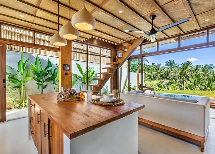 Tropical Bamboo Luxury Aliapard Ii * Ubud
