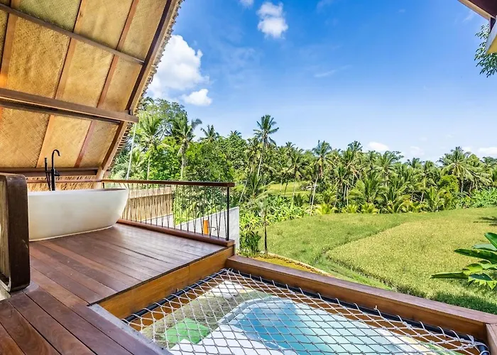 Tropical Bamboo Luxury Aliapard Ii Villa Ubud