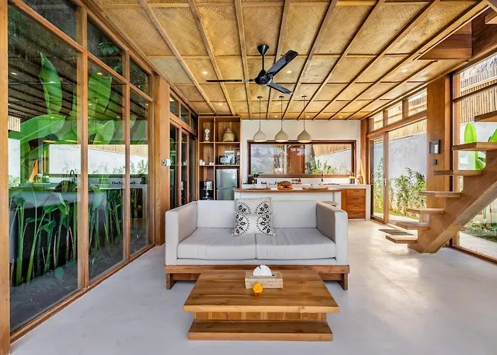 Tropical Bamboo Luxury Aliapard Ii Villa Ubud