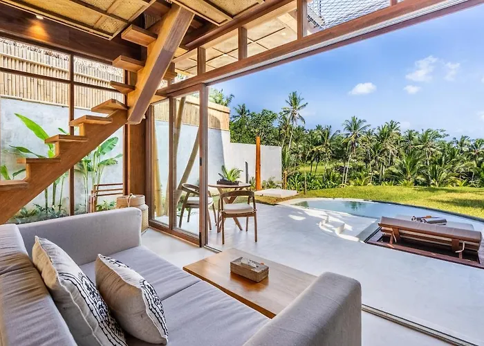Tropical Bamboo Luxury Aliapard Ii Villa Ubud